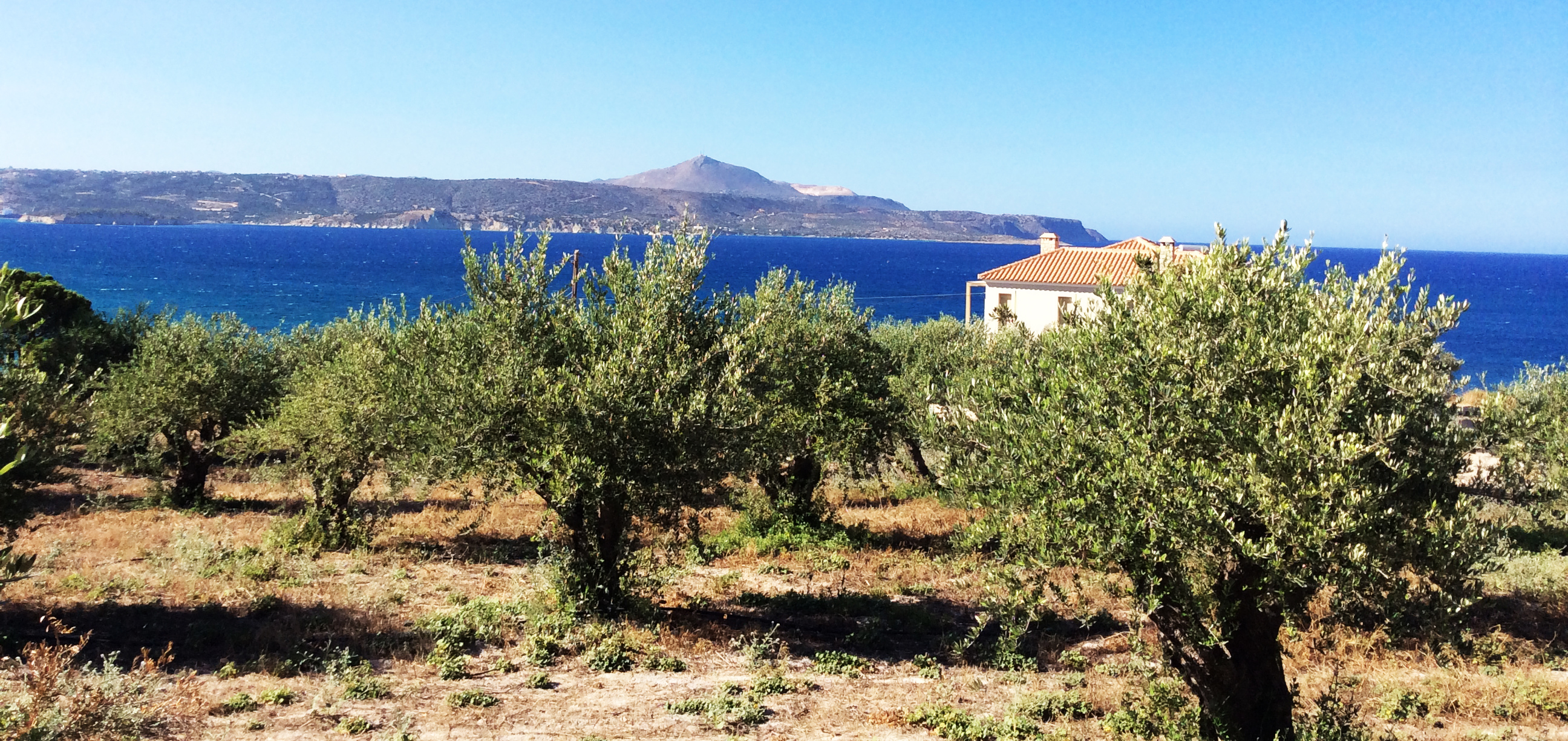 Fantastic plot with views of Souda Bay, Kalyves /1